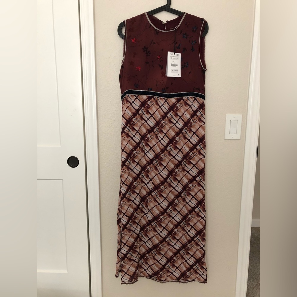 Zara limited edition dress